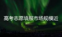 高考志愿填报市场规模近10亿元
，推广实时动态志愿模式可倒逼行业良性发展 丨议教