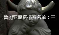 鲁能亚冠资格赛名单：三外援领衔 费莱尼无缘