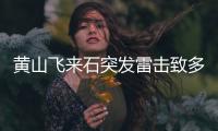 黄山飞来石突发雷击致多名游客受伤 景区回应
：已临时关闭