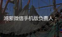 鸿蒙微信手机版负责人：对齐安卓，超过iOS
