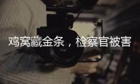 鸡窝藏金条	，检察官被害，《以法之名》尺度大到让我捂眼偷看