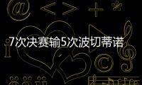 7次决赛输5次波切蒂诺生涯在巴黎夺2冠丢1冠，其余决赛全败
