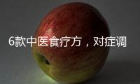 6款中医食疗方
	，对症调理偏头痛