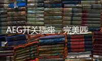 AEG开关插座，完美匹配简约轻奢家装风