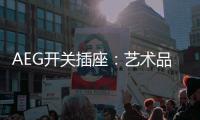 AEG开关插座：艺术品位奠定高端定位