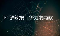PC鲜辣报：华为发两款鸿蒙电脑 AMD RX 9060 XT发布
