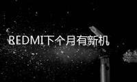 REDMI下个月有新机 超高性能	、高品质
�、高续航