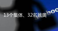 13个集体、32名残奥健儿被授予中国青年五四奖章