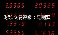 3换1交易评级：马刺获奥利尼克升级前场评B 奇才选择合理也评B