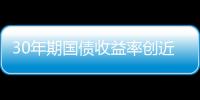 30年期国债收益率创近20年来新低，意味着什么？