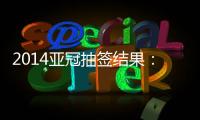 2014亚冠抽签结果：恒大再遇全北 人和陷入死亡组