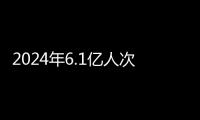 2024年6.1亿人次出入境，免签入境外国人2011.5万人次