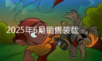 2025年6月销售装载机12014台，同比增长11.3%