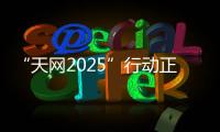 “天网2025”行动正式启动，具体有哪些部署？