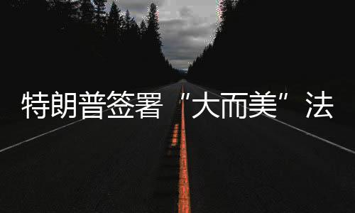 大而美很多美国民众感到担忧