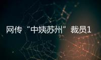 网传“中姨苏州”裁员1/3，被裁后有人还不上房贷，这是啥公司
？