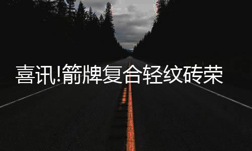 设计实力的砖荣砖奖重磅认可