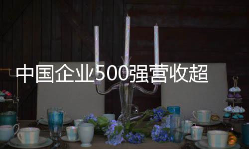 中国264家制造业企业上榜