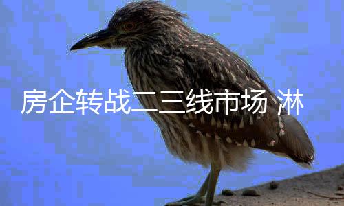 房企三线城市的转战推盘速度