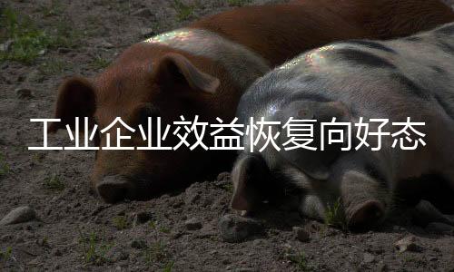 效益向好增速加快2.4个百分点