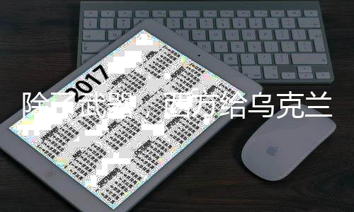 除了武器俄乌冲突初期