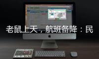 老鼠上天
，航班备降：民航业如何治“鼠患”？